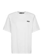 Over D T-Shirt Designers T-shirts & Tops Short-sleeved White ROTATE Birger Christensen