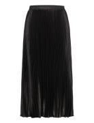 Skirt Skirts Knee-length & Midi Skirts Black United Colors Of Benetton