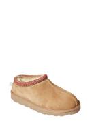 Rwbrisbane Shearling Slippers Embro Slippers Hjemmesko Beige Rosemunde