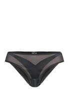 Mesh Essentials Hl Brazilian Lingerie Panties Brazilian Panties Black Hunkemöller