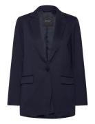 Vmnila Ls Slim Blazer Noos Blazers Single Breasted Blazers Navy Vero Moda