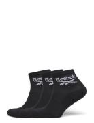 Sock Ankle With Half Terry Sport Socks Regular Socks Black Reebok Performance