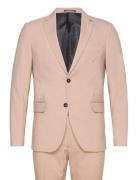 Plain Mens Suit - Normal Length Habit Beige Lindbergh