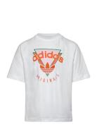 Tee Tops T-Kortærmet Skjorte White Adidas Originals