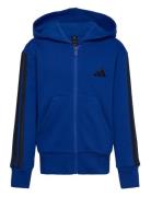 J 3S Fl Fz Hd Tops Sweatshirts & Hoodies Hoodies Blue Adidas Sportswear