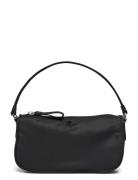 Medium Nylon Top-Handle Pouch Bags Top Handle Bags Black Lauren Ralph Lauren