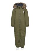 Lwjori 750 - Snowsuit Outerwear Coveralls Snow-ski Coveralls & Sets Green LEGO Kidswear