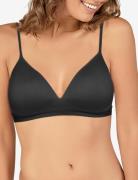 Bra Soft Seamless Petite Lingerie Bras & Tops Soft Bras Non Wired Bras Black Lindex