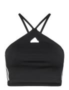 Tiro Cut 3 Stripes Summer Triangle Top Sport Women Sport Clothing Sports Tops & T-shirts Sport Tank Tops Black Adidas Sportswear