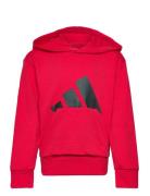 J Bl Ft Hd 280 Tops Sweatshirts & Hoodies Hoodies Red Adidas Sportswear