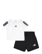 I 3S T-Set 160 Sport Sets With Short-sleeved T-shirt Black Adidas Sportswear