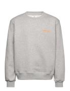 Organic Sweat Solo Sweatshirt Tops Sweatshirts & Hoodies Sweatshirts Grey Mads Nørgaard