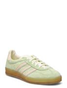 Gazelle Indoor W Sport Women Sport Shoes Sport Sneakers Sport Low Top Sneakers Green Adidas Originals