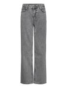 Melikasy Low Waist Trousers Bottoms Jeans Regular Jeans Grey Sofie Schnoor Young