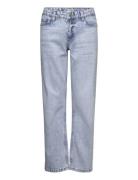 Melikasy Low Waist Trousers Bottoms Jeans Regular Jeans Blue Sofie Schnoor Young