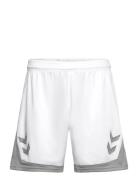 Hmllead Poly Shorts Sport Men Sport Clothing Sport Shorts Sport Training Shorts White Hummel