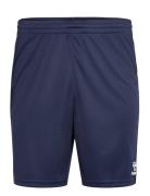 Hmlauthentic Pl Shorts Sport Sport Clothing Sport Shorts Sport Training Shorts Navy Hummel