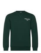 Borg Essential 1 Crew Sport Men Sport Clothing Sport Sweatshirts & Hoodies Sport Sweatshirts Green Björn Borg