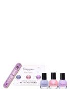 Nail Polishes Set + Nail File Toys Costumes & Accessories Makeup Multi/patterned ROSAJOU