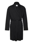 Robe Morgenkåbe Badekåbe Black Calvin Klein