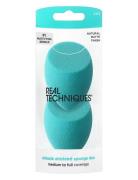 Miracle Airblend Sponge 2 Pack Makeupsvamp Makeup Blue Real Techniques