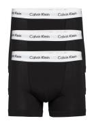 Trunk 3Pk Boxershorts Black Calvin Klein