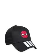 Lk Mrvl Sm Cap Accessories Headwear Caps Black Adidas Performance