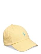 Cotton Chino Ball Cap Accessories Headwear Caps Yellow Polo Ralph Lauren