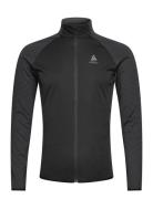 Odlo Zeroweight Warm Hybrid Jacket Sport Men Sport Clothing Sport Fleeces & Midlayers Black Odlo