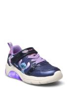 J Fadinlight Girl B Low-top Sneakers Purple GEOX