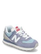 New Balance 574 Sport Women Sport Shoes Sport Sneakers Sport Low Top Sneakers Blue New Balance