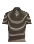 Custom Slim Fit Soft Cotton Polo Shirt Tops Polos Short-sleeved Khaki Green Polo Ralph Lauren