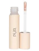 On Point Tint Creamy Eyeshadow & Primer With Peptides Beauty Women Makeup Eyes Eyeshadows Eyeshadow - Not Palettes Pink PÜR