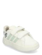 Grand Court Dino Cf I Low-top Sneakers White Adidas Sportswear