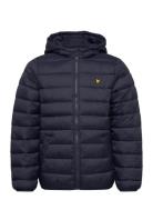 Sports Wadded Pac A Mac Foret Jakke Navy Lyle & Scott