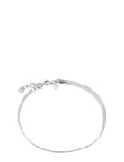 Sentiero Bracelet Accessories Jewellery Bracelets Chain Bracelets Silver Maria Black