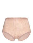 Softstretch Uw Bo. Full Brief Lingerie Panties High Waisted Panties Pink CHANTELLE