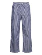 Malyle Pj Pant Pyjamas Nattøj Navy Matinique