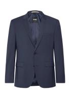 H-Jasper-Mm-C-224 Suits & Blazers Blazers Single Breasted Blazers Navy BOSS