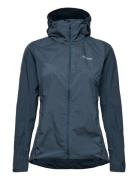 Rabot Lt Windbreaker W Jacket Orion Blue Xs Outerwear Sport Jackets Blue Bergans