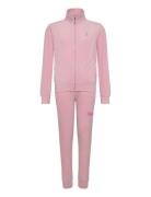 Diamante Zip Thru & Slim Jogger Set Sets Sweatsuits Pink Juicy Couture