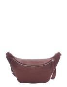 Venezia Bumbag Maria Bum Bag Taske Brown Adax