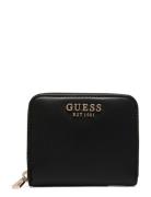 Laurel Slg Small Zip Around Bags Card Holders & Wallets Wallets Black GUESS