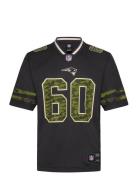 Camo Nfl Foundation Jersey Sport Men Sports Clothes Sport Tops Sport T-Skjorte Black Fanatics