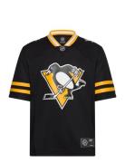 Nhl Core Foundation Jersey Sport Men Sports Clothes Sport Tops Sport T-Skjorte Black Fanatics