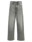 Jjiron Jjoriginal Sq 204 Noos Jnr Bottoms Jeans Loose Jeans Grey Jack & J S