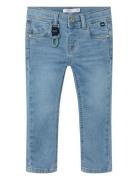 Nmmtheo Dnmthayer 2689Swe Key Pant Noos Bottoms Jeans Skinny Jeans Blue Name It