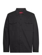 Enalu Designers Overshirts Black HUGO