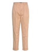 Cotton Twill Straight-Leg Pant Bottoms Trousers Chinos Beige Polo Ralph Lauren