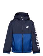 Wa-Windjacket Outerwear Jackets & Coats Windbreaker Blue Nike